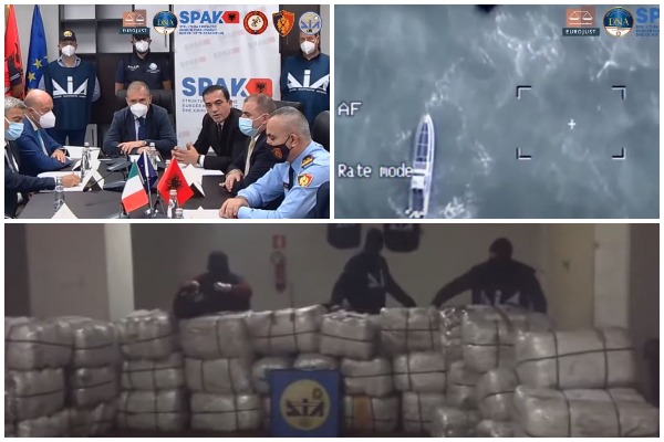 Operacioni “Shpirti”, prokurori: 3 milionë euro pasuri të sekuestruara dhe 6 ton drogë