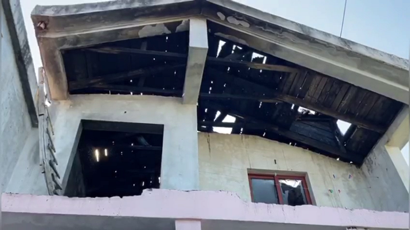 “Dilni se u dogjëm”, si shpëtuan 7 anëtarët e familjes kur banesa u përfshi nga flakët