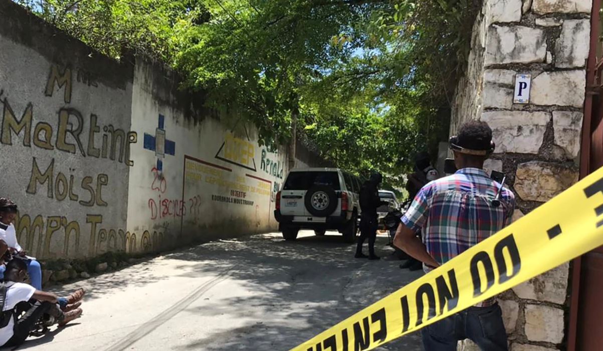 Ekzekutimi i Presidentit të Haitit në rezidencë, policia vret 4 të dyshuar