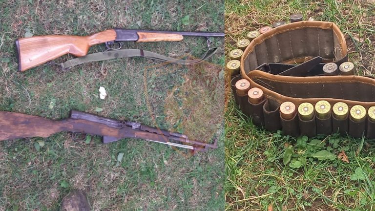 Armë zjarri në banesë, arrestohet 36-vjeçari, procedohet babai i tij (EMRI)