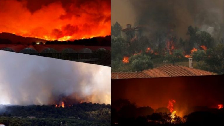 Katër shpjegime pse po digjet Evropa, lidhja e klimës me flakët