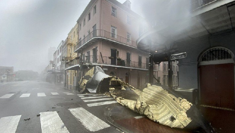 Uragani Ida godet SHBA-të, pa energji elektrike më shumë se 1 milion shtëpi