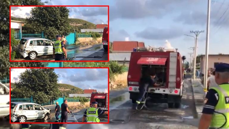 EMRAT/ Aksident i rëndë, humb jetën 38-vjeçari, një 27-vjeçar mbetet i plagosur