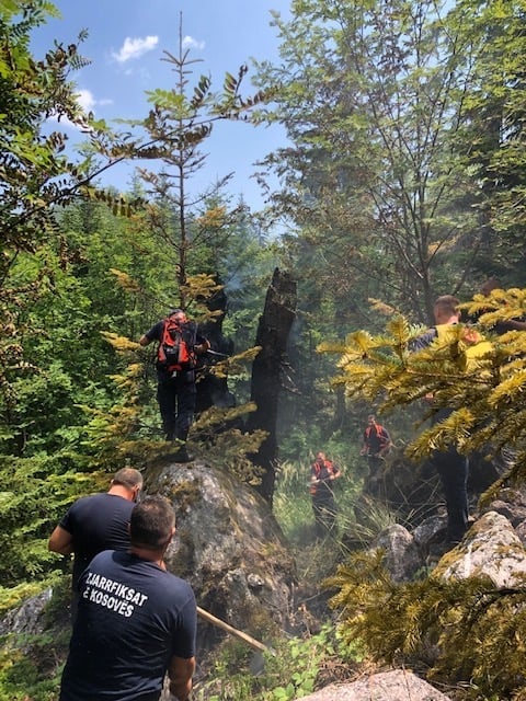 Kosova vë në kontroll të gjitha vatrat e zjarrit