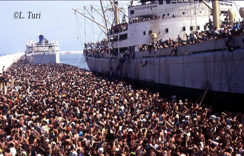 Kryebashkiakja Sako përkujton 30-vjetorin e udhëtimit të anijes &#8220;Vlora&#8221; drejt Italisë: Sot gjithçka ka ndryshuar