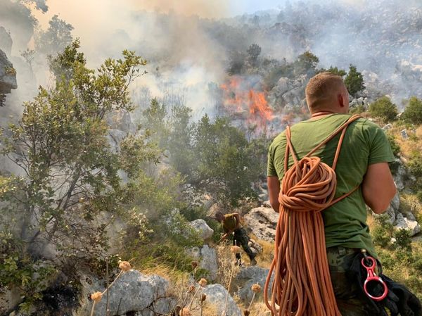 Peleshi: Po punojmë për neutralizimin e të gjitha vatrave të zjarrit, s’ka kërcënime në jetë apo banesa