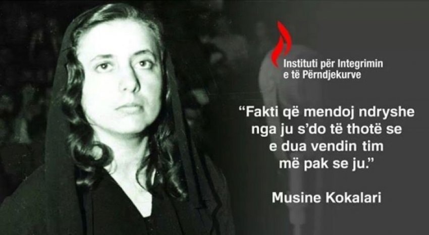 Meta përkujton Musine Kokalarin: Në periudhën më të errët, ndriçoi për të mos u shuar kurrë