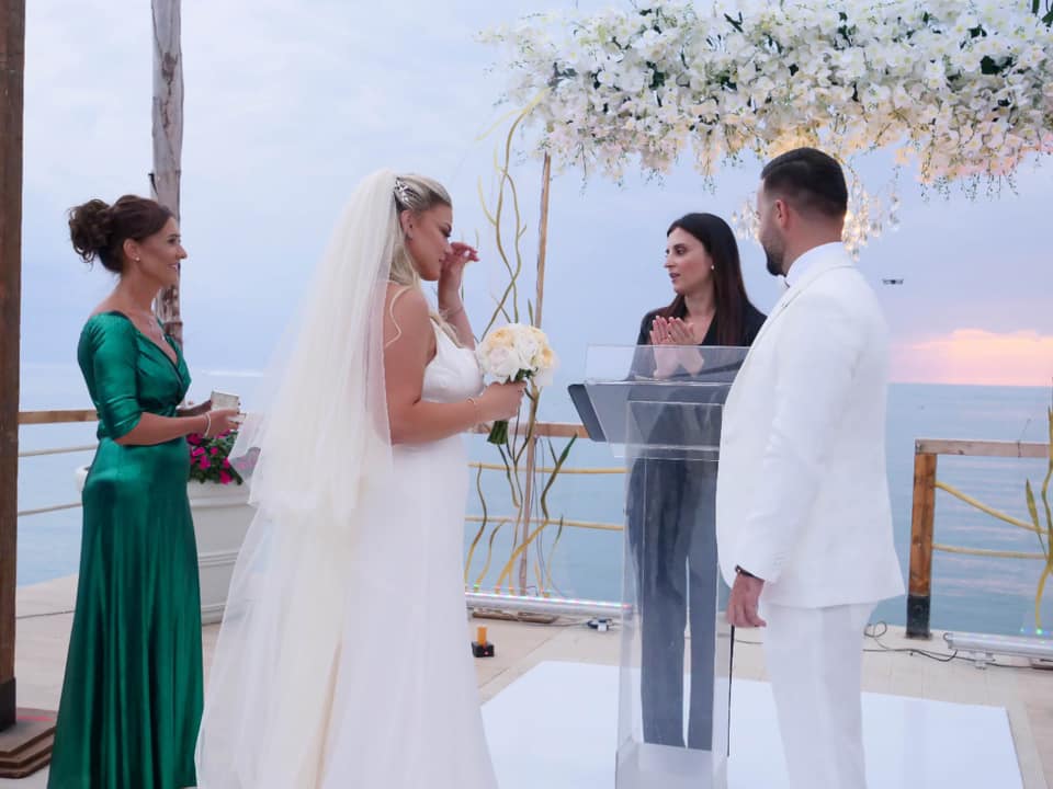 Kryebashkiakja Sako celebron çiftin e ri nga Durrësi: Jetë të lumtur Rexhinës dhe Gerit