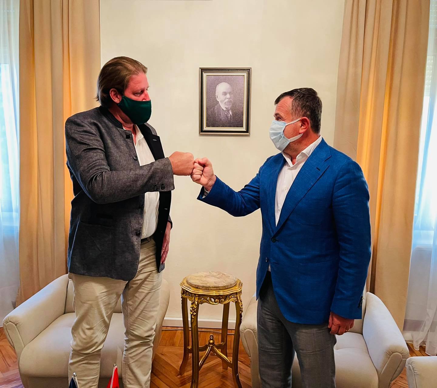 Balla pret eurodeputetin Thomas Waitz: Grupi i Gjelbër në PE, mbështetje integrimit europian të Shqipërisë