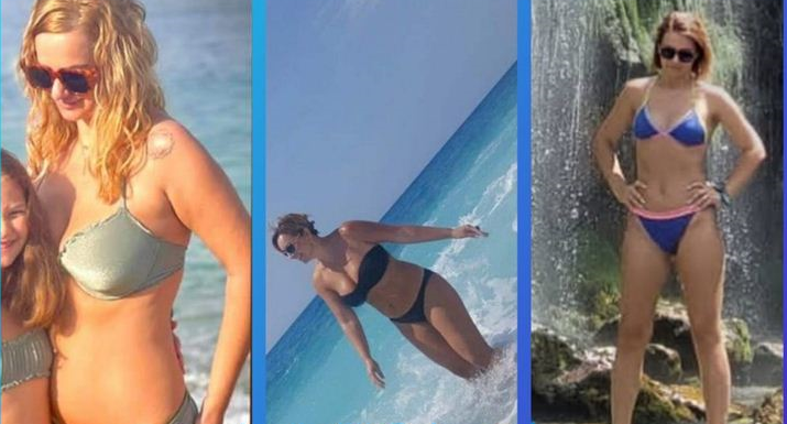 Spikeret e lajmeve heqin kostumet zyrtare, shfaqen me bikini (FOTO)