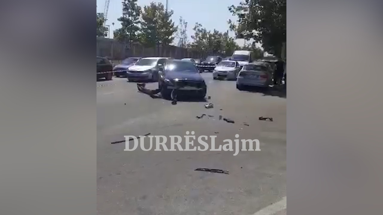 Detaje të reja/ I moshuari rrëfen aksidentin ku u plagosën dy policët e patrullës në Durrës