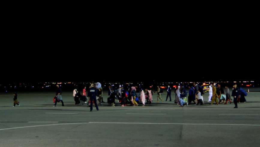 Arrin grupi i dytë i afganëve në Kosovë