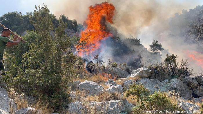 Vatra të reja zjarri në Lezhë, përfshihet nga flakët një fshat