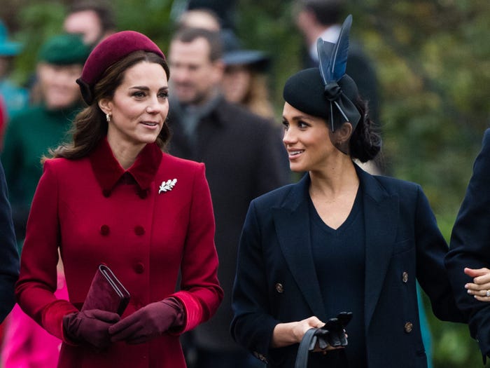 Meghan Markle dhe Kate Middleton lënë pas mëritë dhe konfliktet