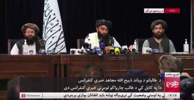 Talibanët në konferencën e parë për shtyp: Nuk duam armiq, as kaos në Kabul