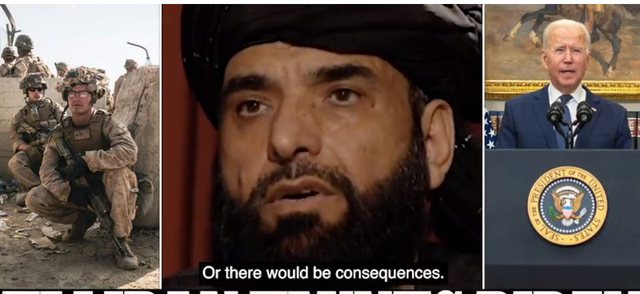 Talibanët paralajmërojnë “pasoja”: 31 gushti, vija e kuqe për tërheqjen e trupave