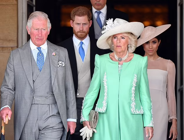 Camilla nuk do ta falë kurrë Meghan dhe Harry-n