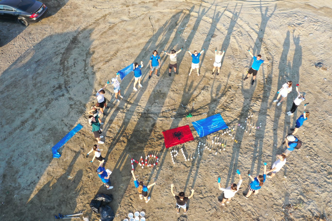 River Cleanup Albania, aksion pastrimi tek Kepi i Rodonit