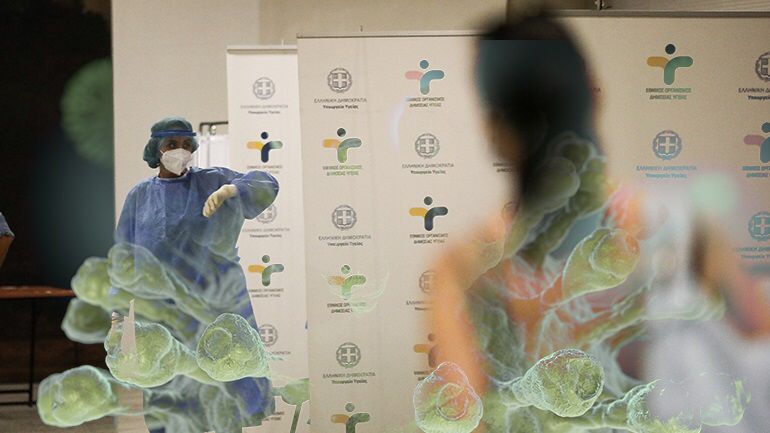 3625 raste me COVID në Greqi dhe 30 vdekje