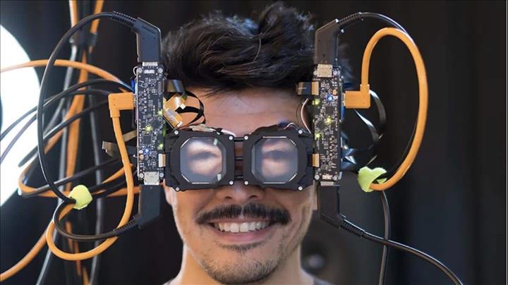 Facebook Reality Labs prezanton syzet VR me shikim transparent