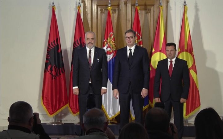 “Open Ballkan”, Berisha: Nismë destabilizuese, do përfundojnë si flaka e kashtës