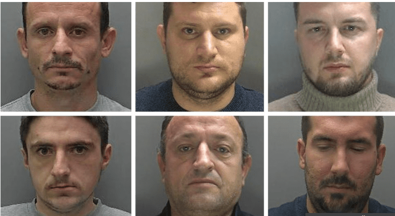 Arrestohen 6 shqiptarë në Angli në “shtëpi bari”, si ranë në gjurmët e policisë (EMRAT-FOTO)