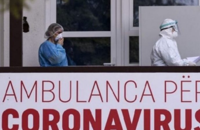 Kosovë, mbi 1 mijë raste me COVID-19 në 24 orët e fundit