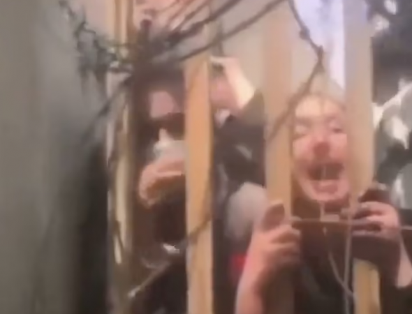 Gratë afgane i përgjërohen trupave amerikane t’i shpëtojnë (VIDEO)