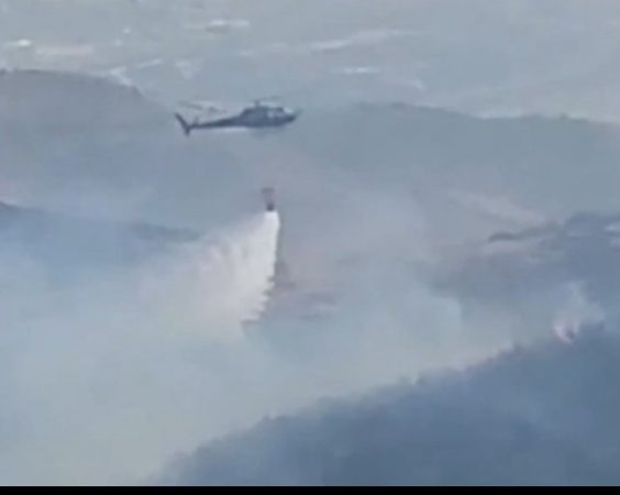 Zjarret në vend, Rama: Po shtohen forcat nga toka e ajri, ndërhyrja e helikopterit ka larguar rrezikun e banesave