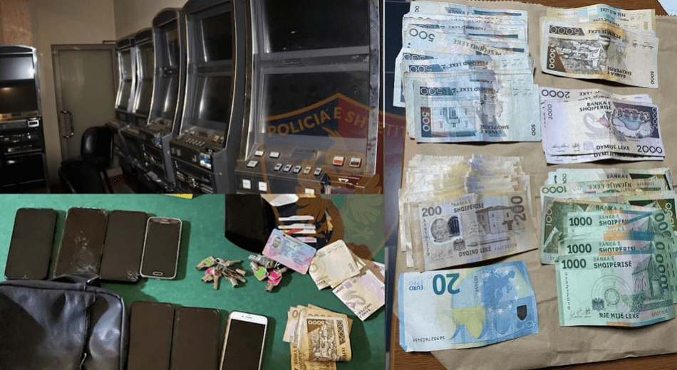 Organizonin lojëra fati përmes celularëve, arrestohen dy administratorë lokalesh