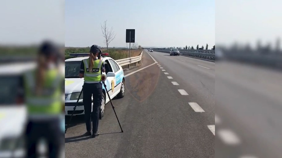 Policia Rrugore shton masat për të përballuar fluksin, pezullohen 44 patenta