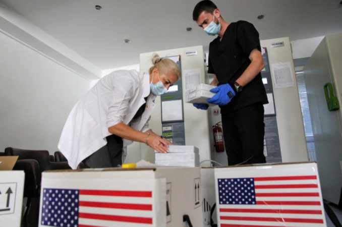 Blinken: SHBA jep 500 mijë doza Pfizer për Kosovën