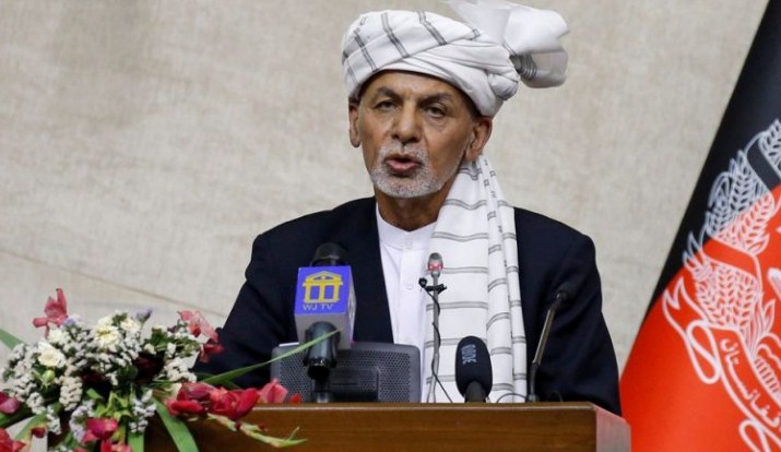 Presidenti Ashraf Ghani largohet nga Afganistani