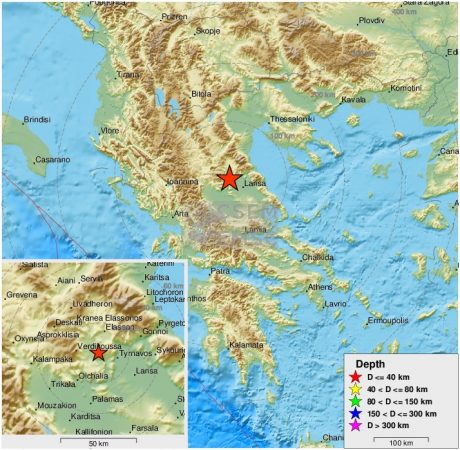 Greqia goditet nga një tjetër tërmet
