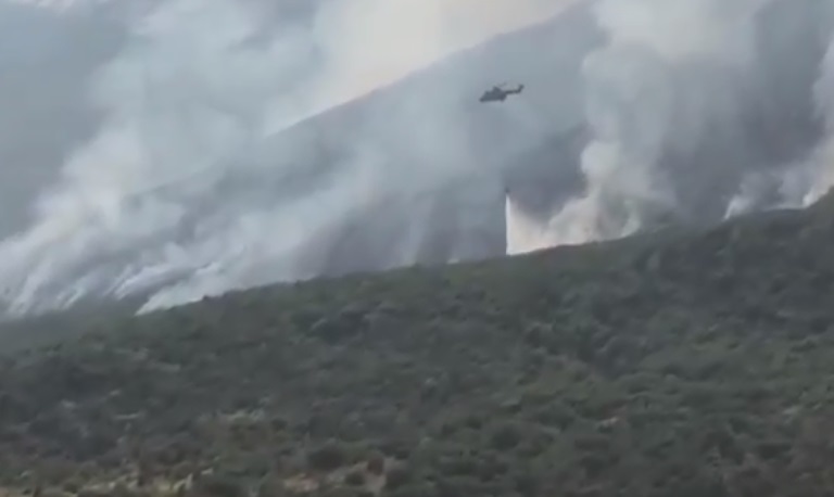 Rama reagon për herë të parë për zjarret në vend: Angazhimi FA dhe trupave Rangers meriton respekt