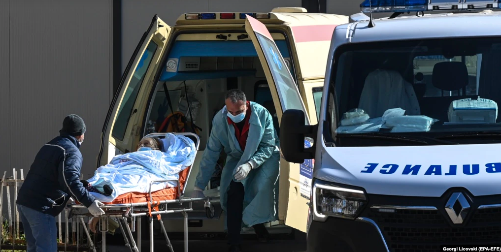 Rekord i zi në Maqedoninë e Veriut, 24 viktima në 24 orët e fundit