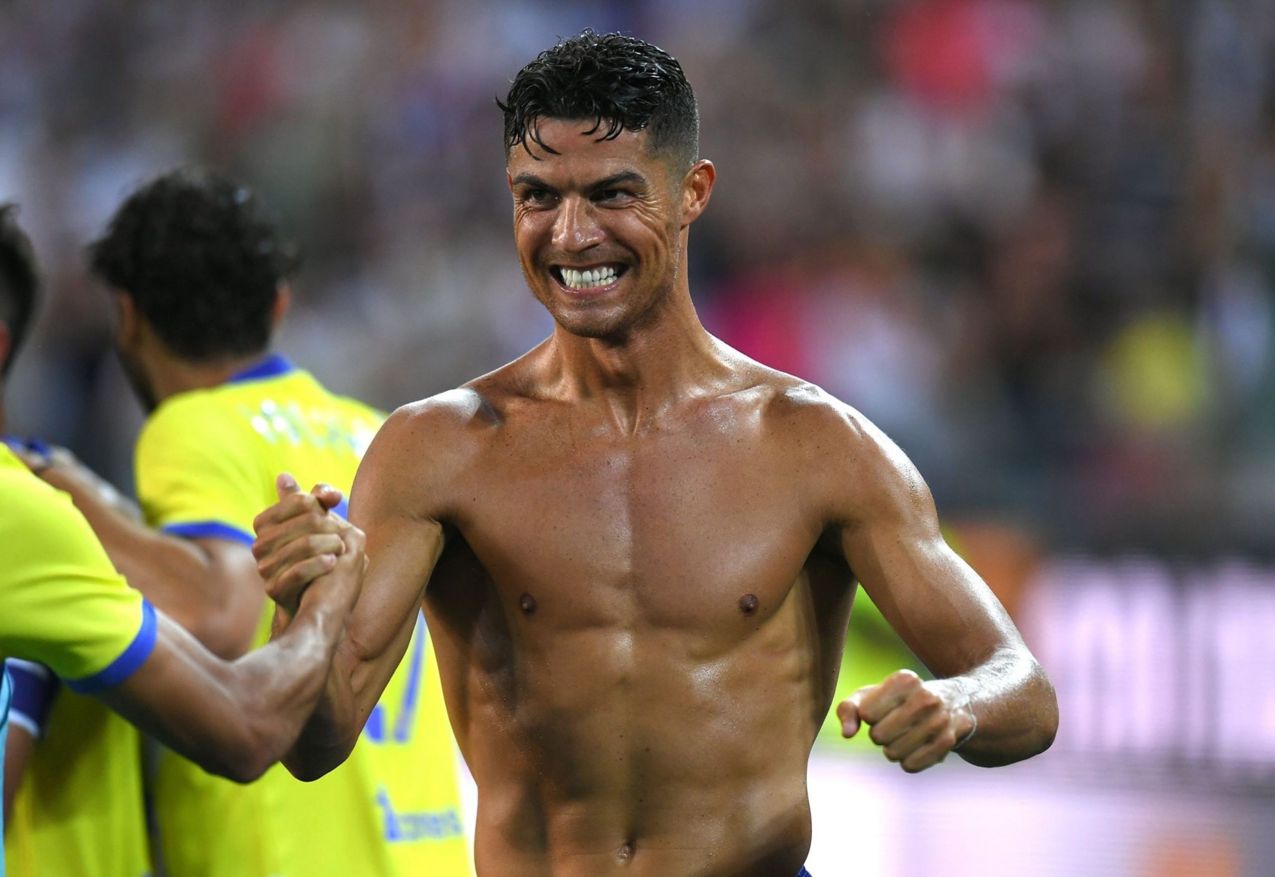 Alarm te Juventusi, Ronaldo lë stërvitjen prej dëmtimit në shpatull