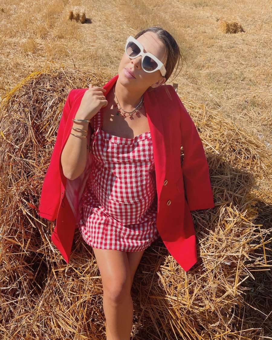 Blogerja e njohur shqiptare bëhet nënë për herë të parë