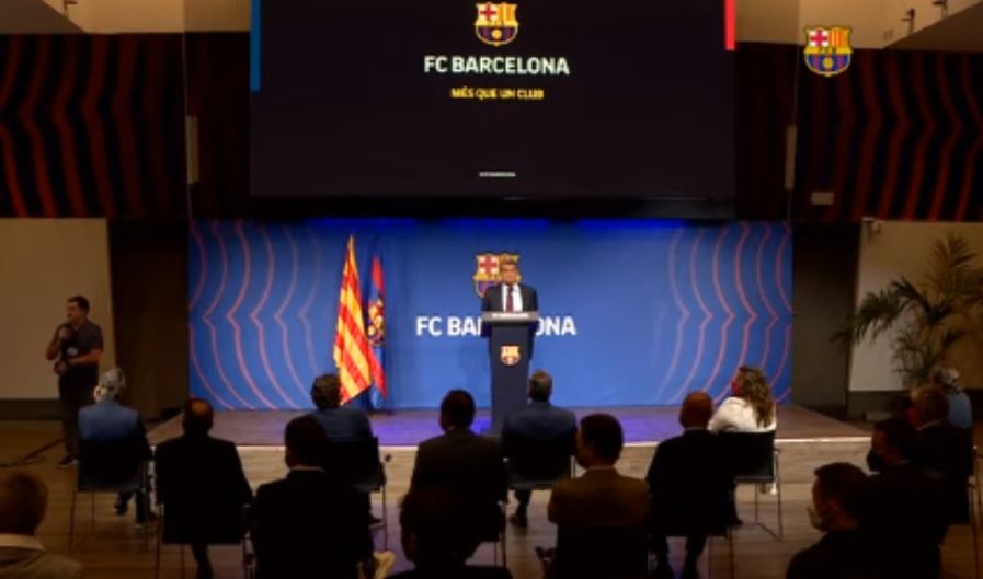 Barcelona në vështirësi financiare, Laporta zbulon detaje të rëndësishme për largimin e Mesit