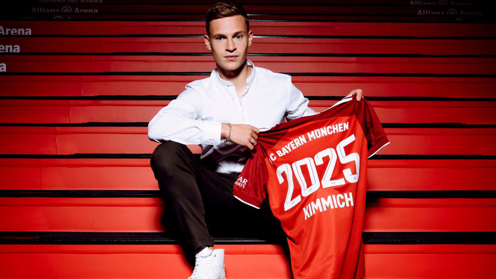Bayern “blindon” Joshua Kimmich, kontratë e re deri më 2025-ën
