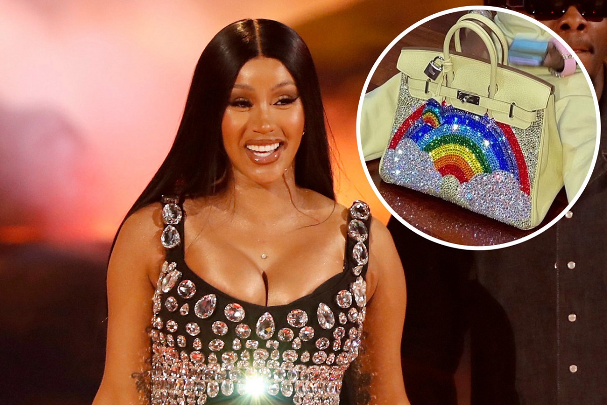 Dhurata “modeste” e Cardi B për vajzën e saj, një çantë 48 mijë dollarëshe