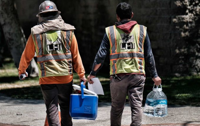 Temperaturat përvëluese në Greqi, termometri shënon 47 gradë