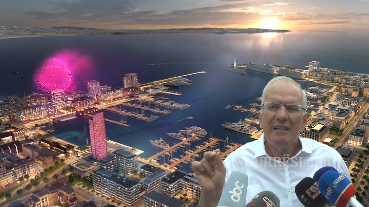 Xhaferaj: Po grabiten 160 hektarë tokë publike në portin e Durrësit. Do kërkoj interpelancë me kryeministrin (VIDEO)