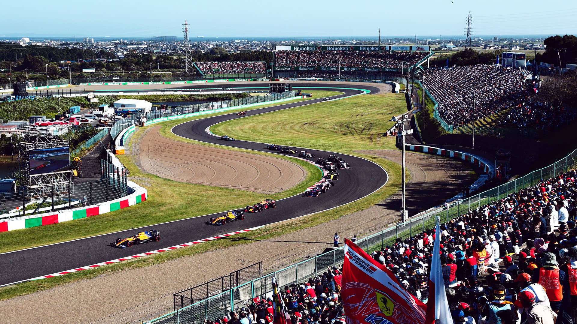 Formula 1/ Qeveria japoneze “fshin” Çmimin e Madh të Suzukas