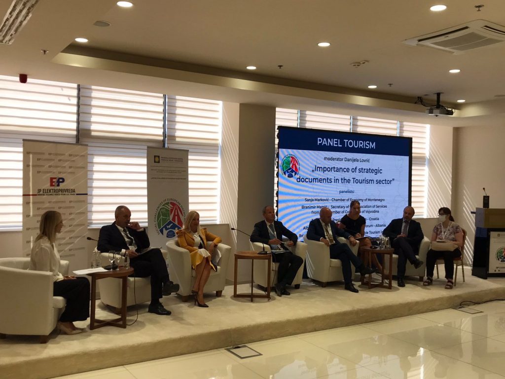 Dhoma e Tregtisë dhe Industrisë Durrës pjesëmarrëse në Konferencën ndërkombëtare FORUM AIC – FORUM DANUBIT