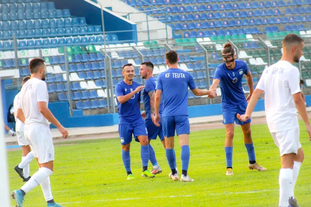 Goleadë në miqësore për Teutën, kampionët testohen në duelin “brenda familjes”