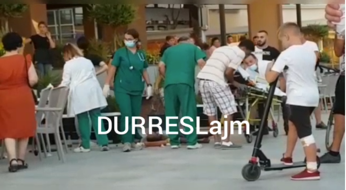 I riu humb ndjenjat në shëtitoren “Taulantia”, dërgohet me urgjencë në spital (VIDEO)