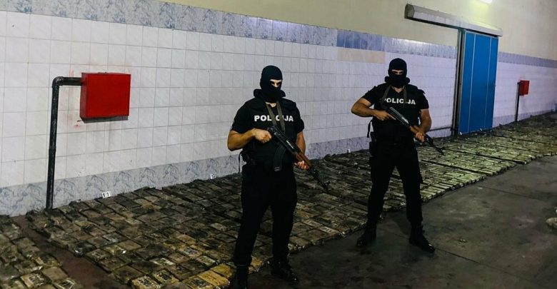 Kapet 1 ton kokainë në Malin e zi, sasia më e madhe e sekuestruar ndonjëherë