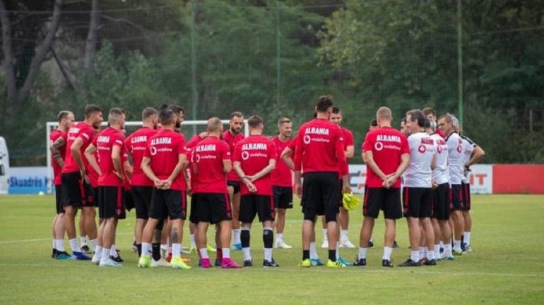 Shqipëria e 69-ta në renditjen e FIFA