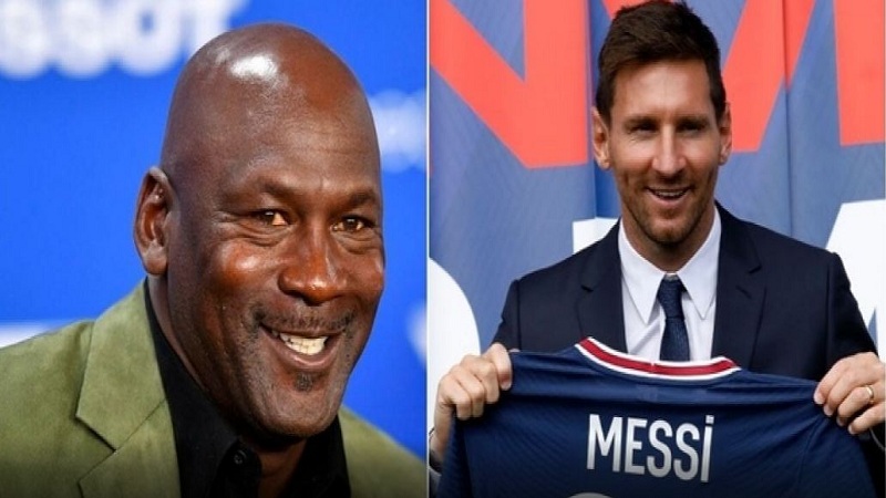 Messi i siguron legjendës Michael Jordan 6 milionë euro fitime